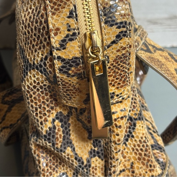 Tory Burch Python Snake Skin Bag - Sample - Picture 5 of 8